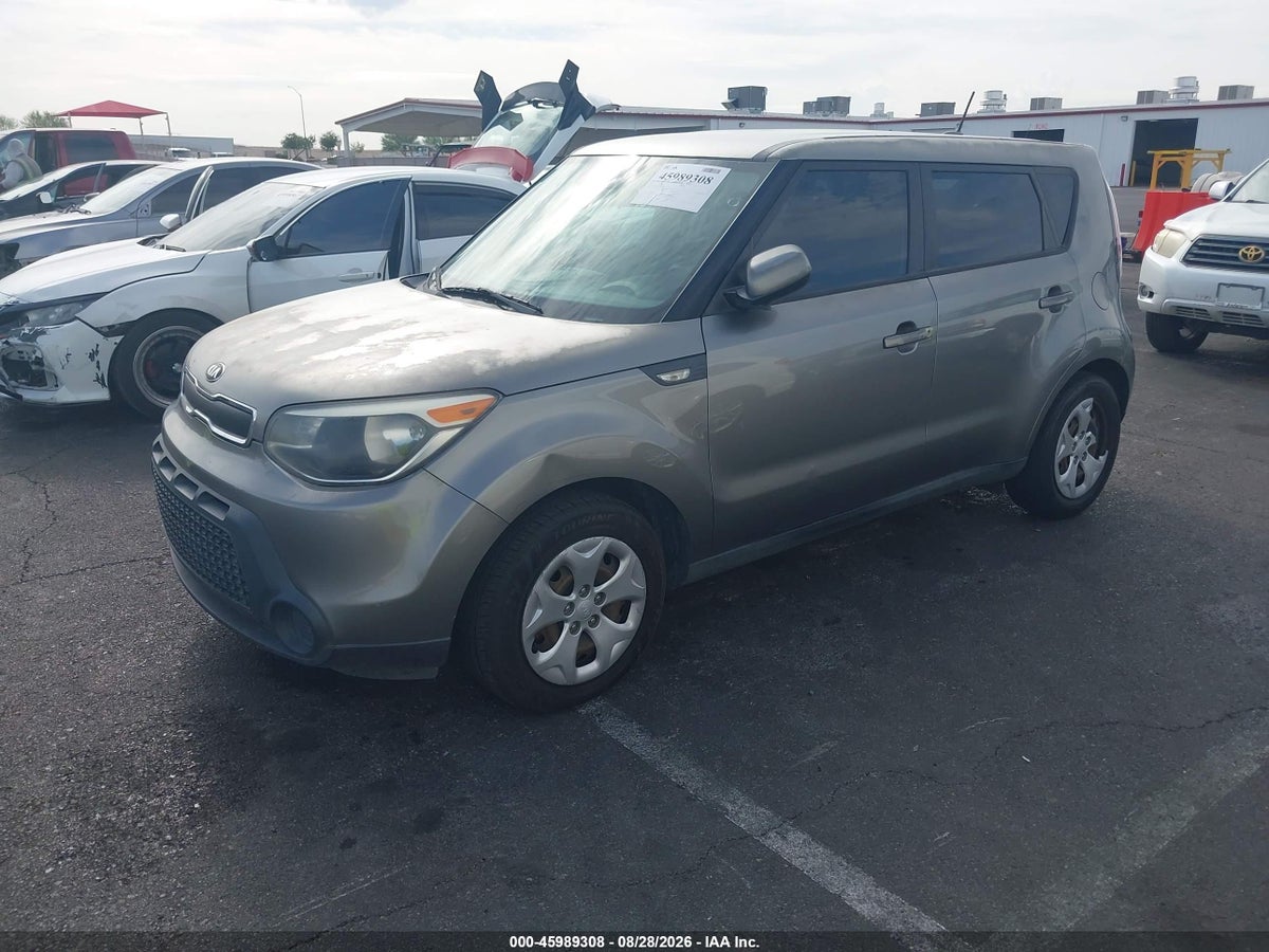 2014 KIA SOUL — снимка 2