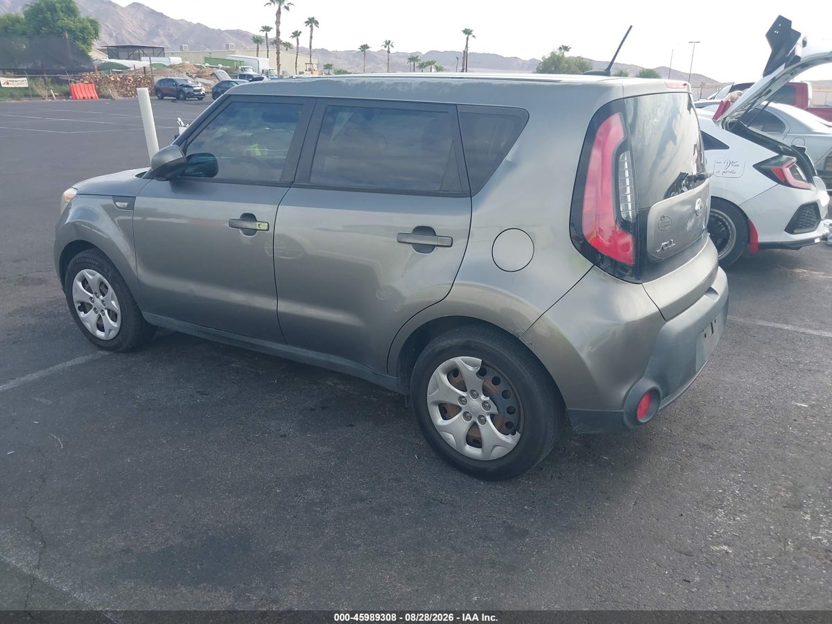 2014 KIA SOUL — снимка 3