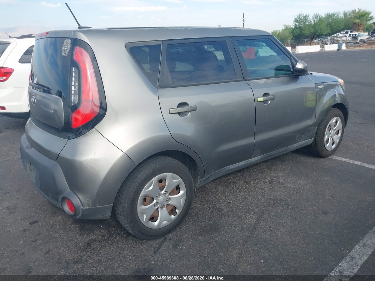 2014 KIA SOUL — снимка 4
