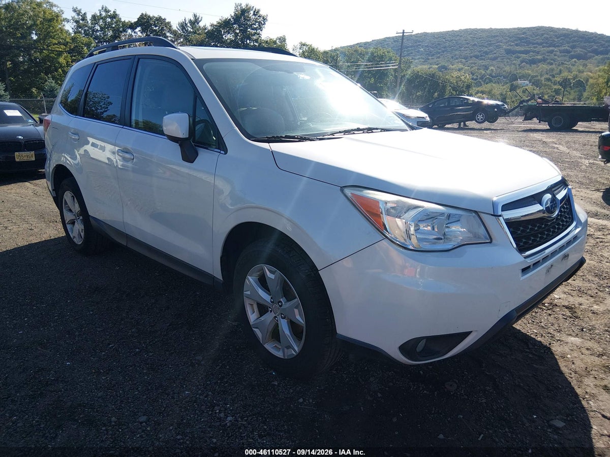 2015 SUBARU FORESTER 2.5I LIMITED