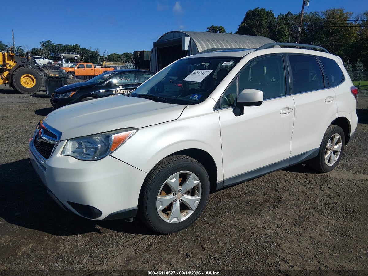 2015 SUBARU FORESTER 2.5I LIMITED — снимка 2