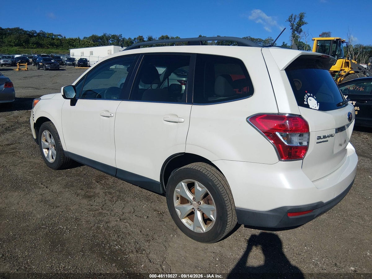 2015 SUBARU FORESTER 2.5I LIMITED — снимка 3