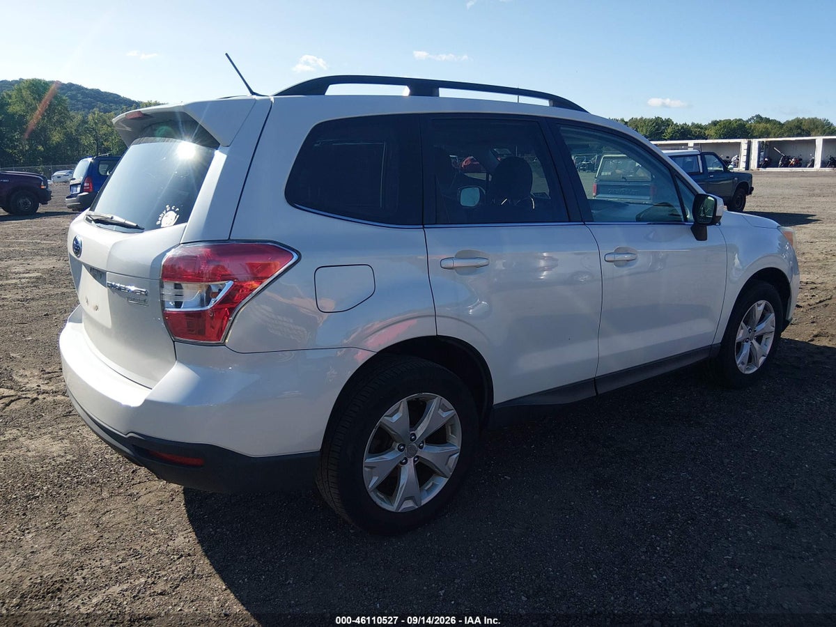 2015 SUBARU FORESTER 2.5I LIMITED — снимка 4