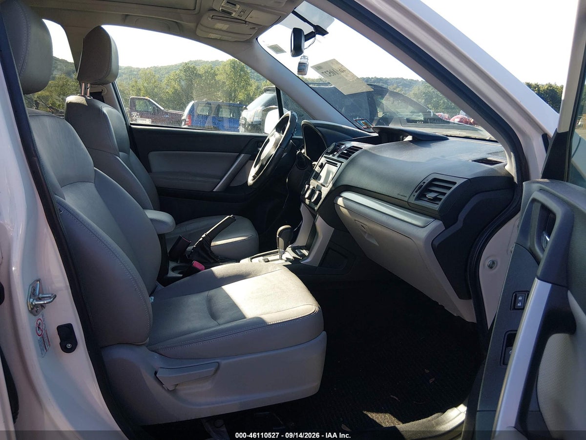2015 SUBARU FORESTER 2.5I LIMITED — снимка 5