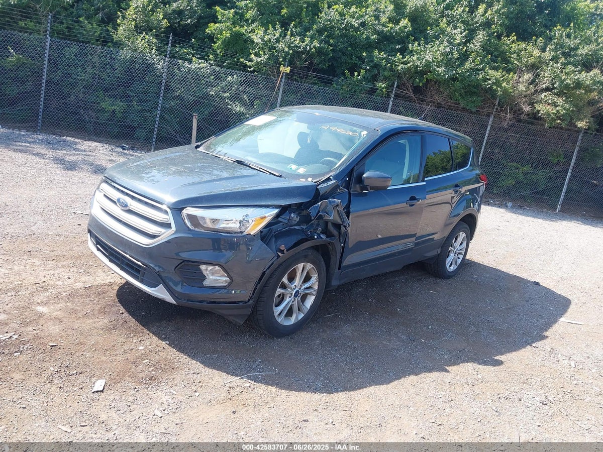 2019 FORD ESCAPE SE — снимка 2