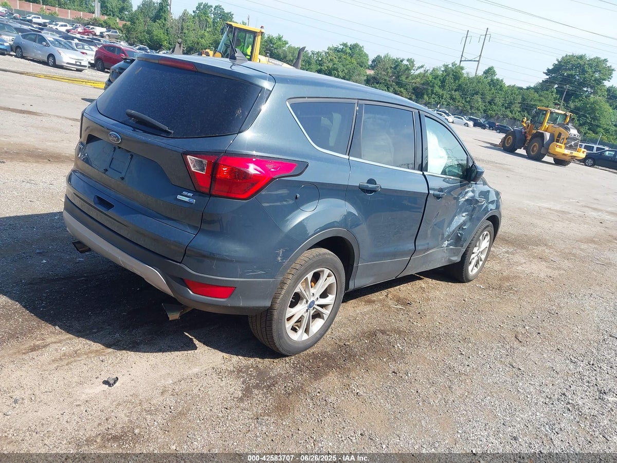 2019 FORD ESCAPE SE — снимка 4
