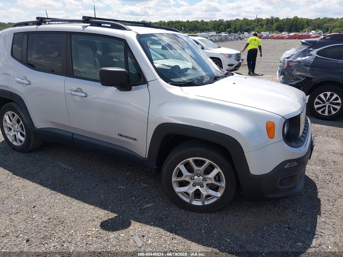 2018 JEEP RENEGADE LATITUDE FWD