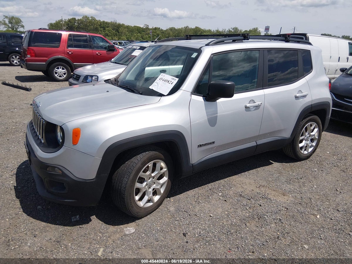 2018 JEEP RENEGADE LATITUDE FWD — снимка 2