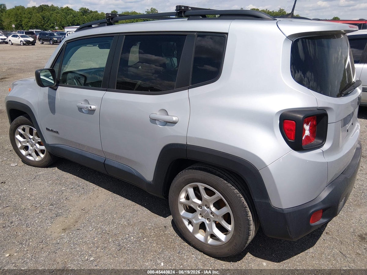 2018 JEEP RENEGADE LATITUDE FWD — снимка 3