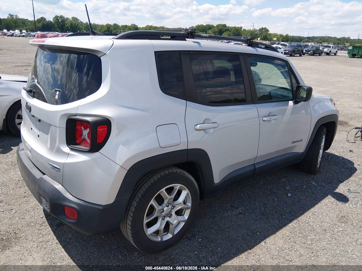 2018 JEEP RENEGADE LATITUDE FWD — снимка 4