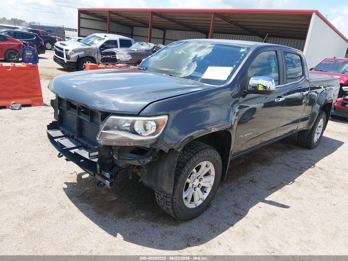 2017 CHEVROLET COLORADO LT — снимка 2