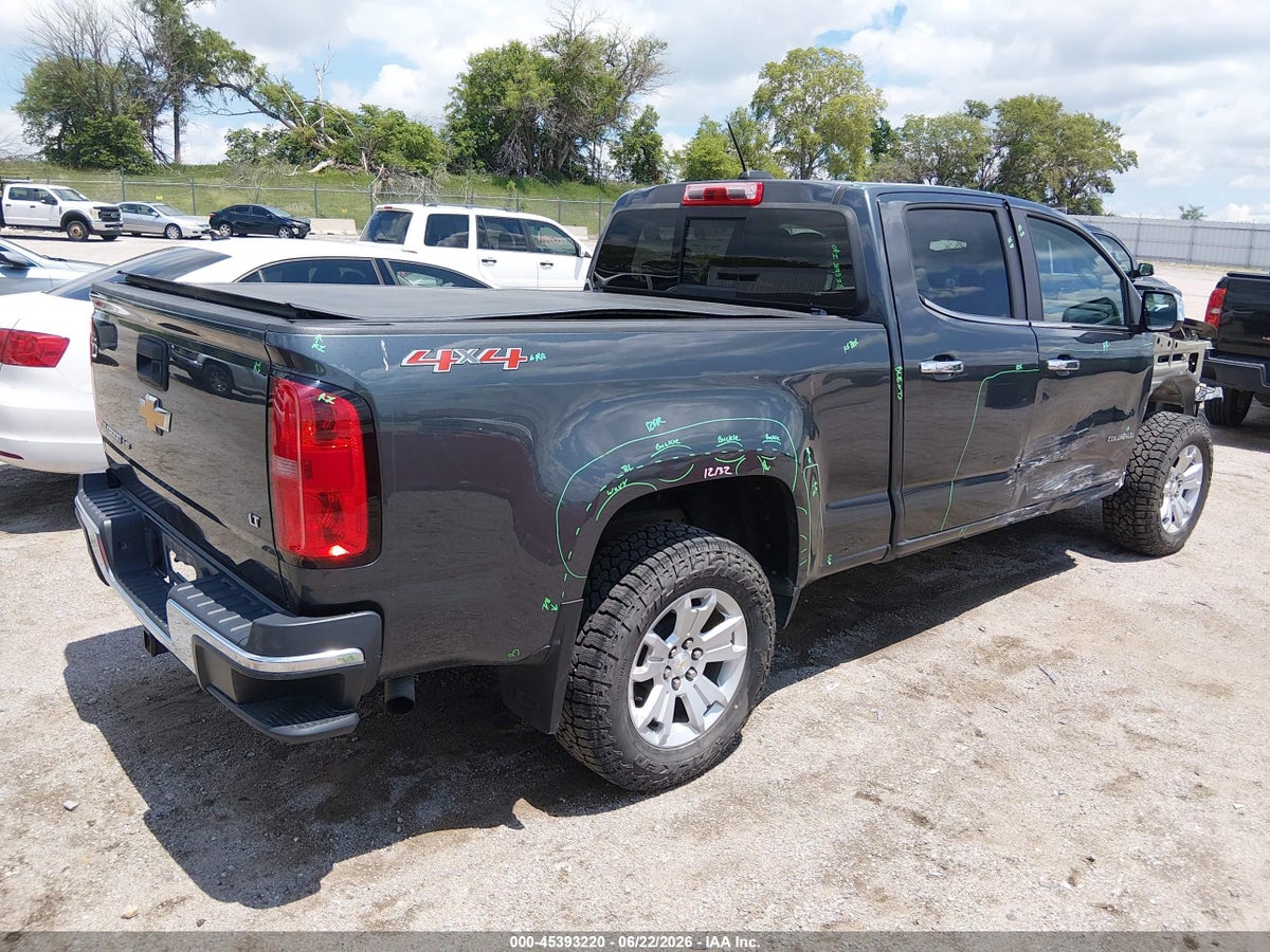 2017 CHEVROLET COLORADO LT — снимка 4