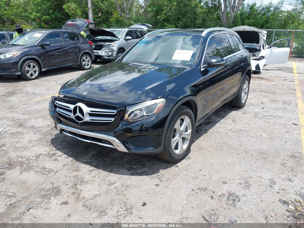 2018 MERCEDES-BENZ GLC 300 — снимка 2