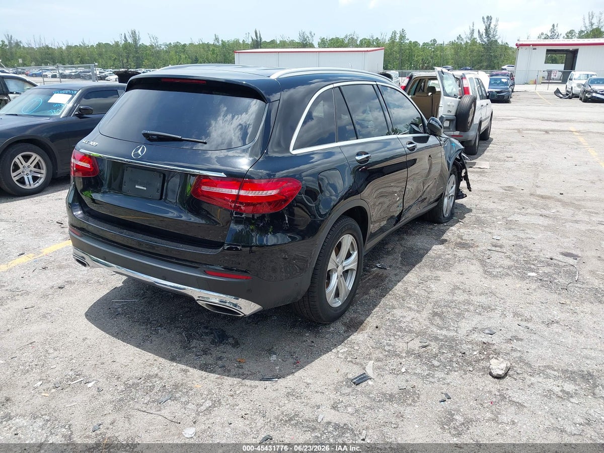 2018 MERCEDES-BENZ GLC 300 — снимка 4