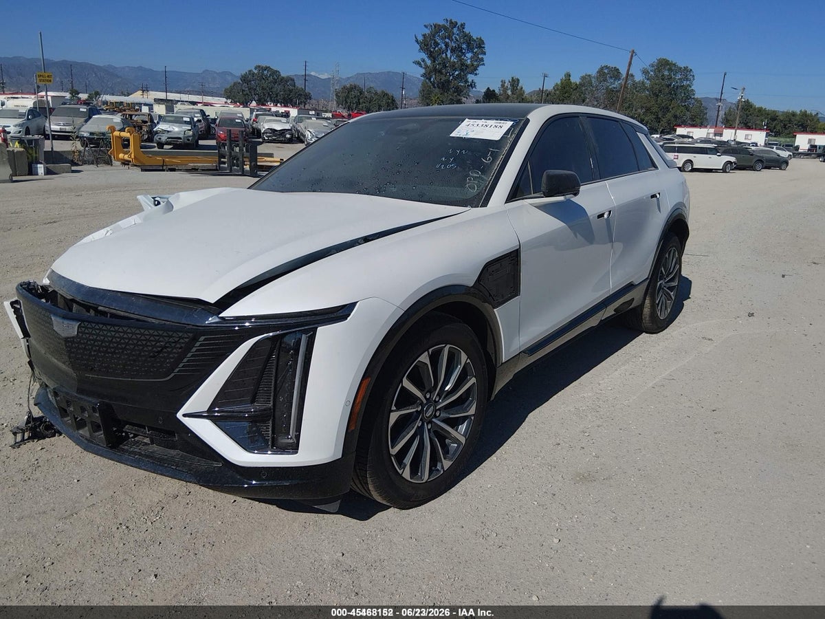 2025 CADILLAC LYRIQ SPORT 1 RWD — снимка 2