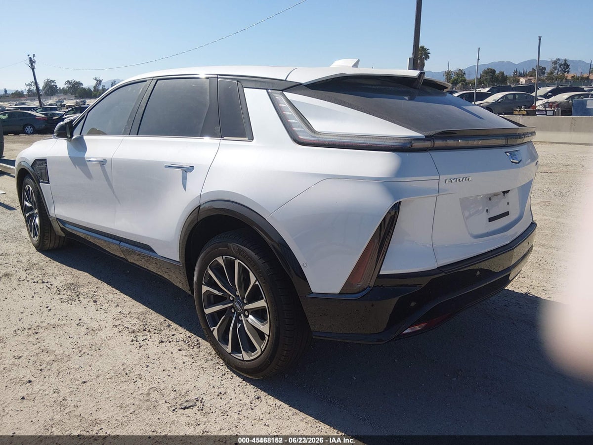 2025 CADILLAC LYRIQ SPORT 1 RWD — снимка 3