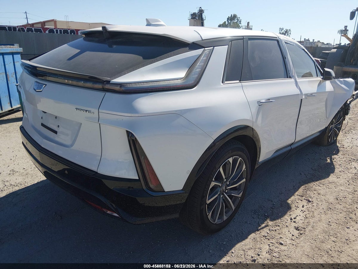 2025 CADILLAC LYRIQ SPORT 1 RWD — снимка 4