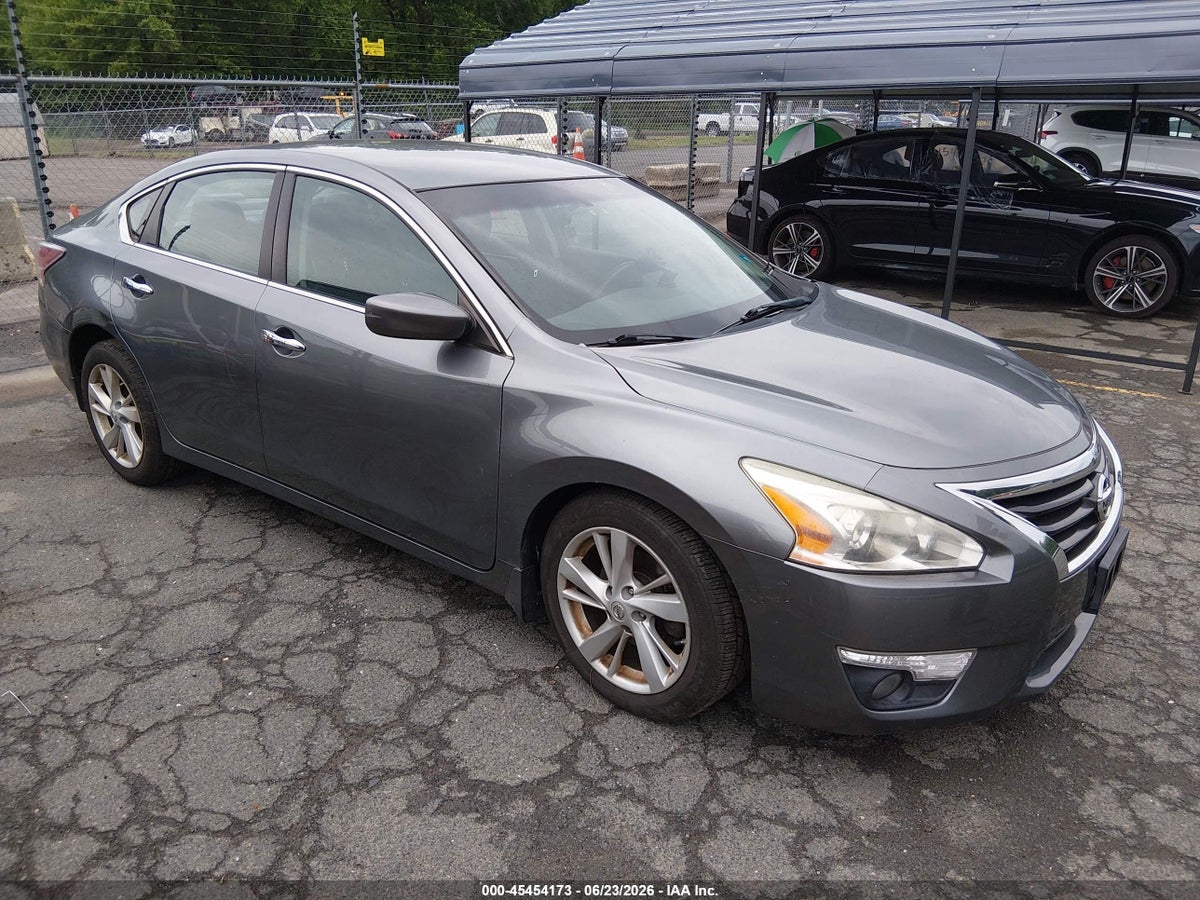 2015 NISSAN ALTIMA 2.5 SV