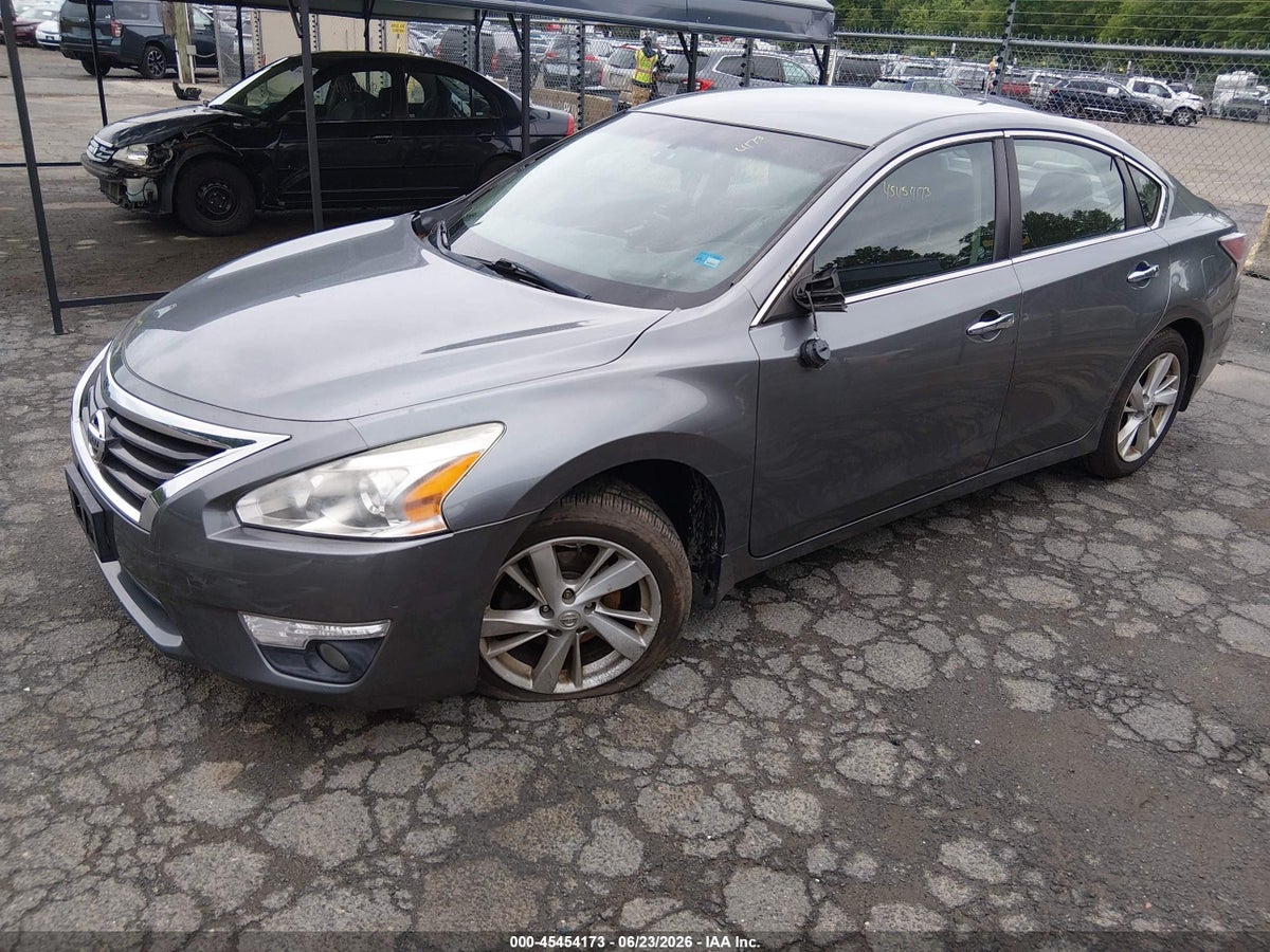 2015 NISSAN ALTIMA 2.5 SV — снимка 2