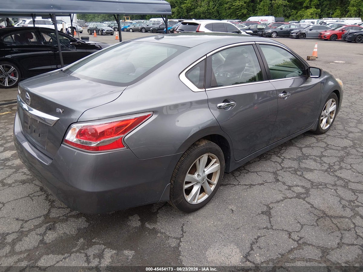 2015 NISSAN ALTIMA 2.5 SV — снимка 4