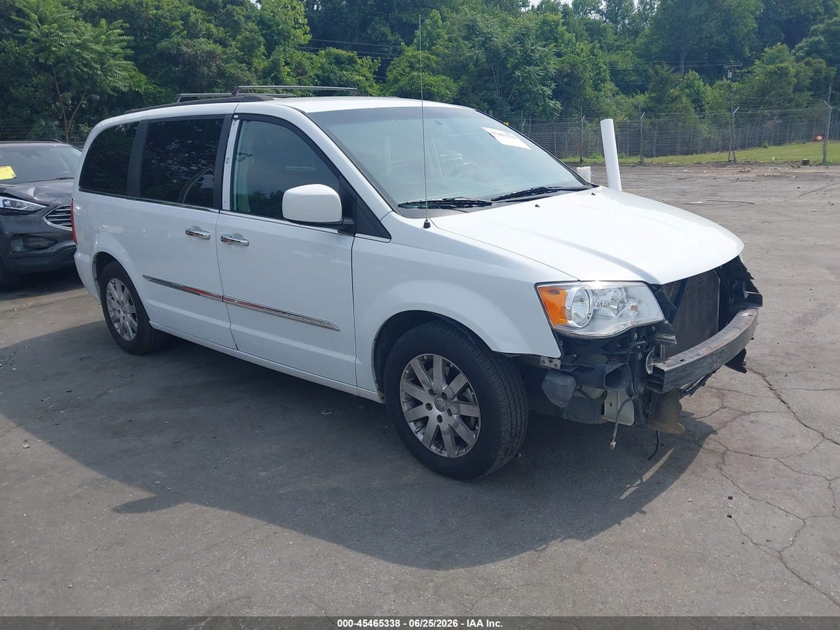 2015 CHRYSLER TOWN & COUNTRY TOURING