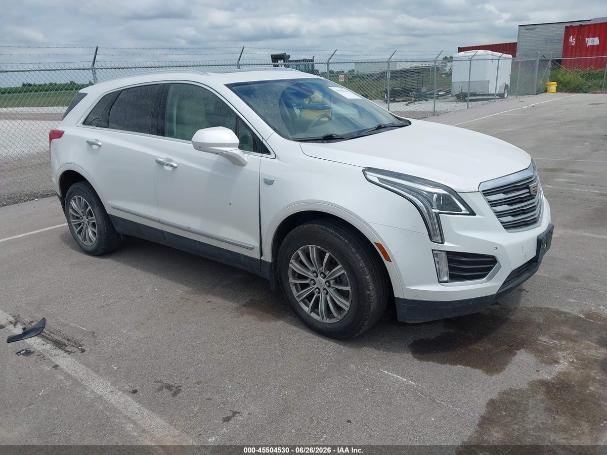 2017 CADILLAC XT5 LUXURY