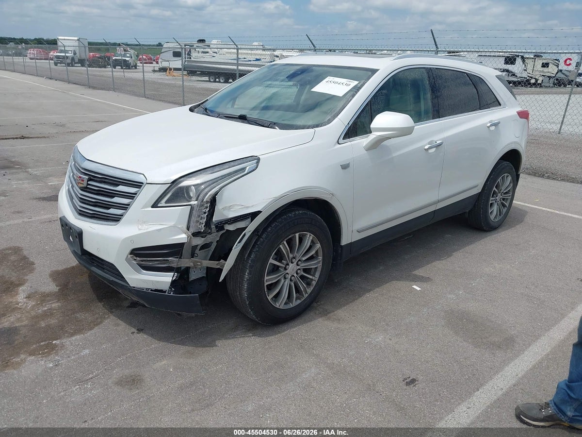 2017 CADILLAC XT5 LUXURY — снимка 2
