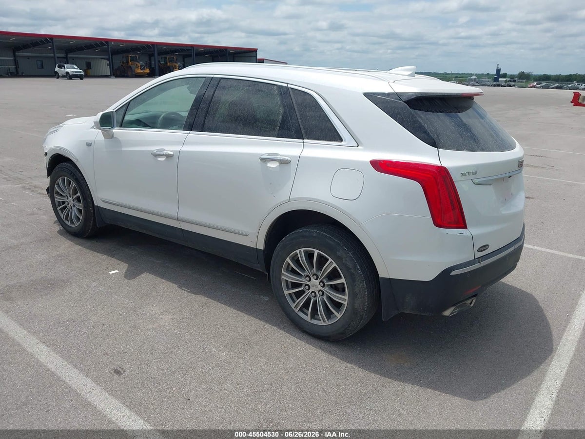 2017 CADILLAC XT5 LUXURY — снимка 3