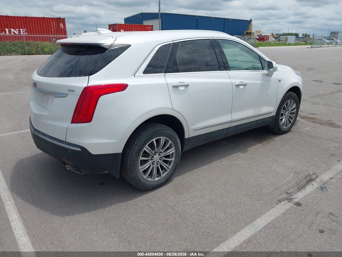 2017 CADILLAC XT5 LUXURY — снимка 4