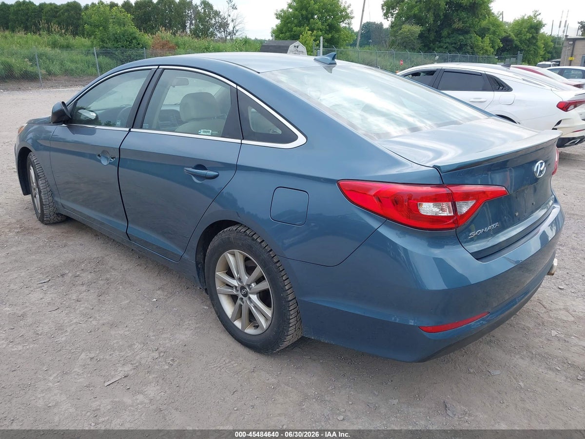 2015 HYUNDAI SONATA SE — снимка 3