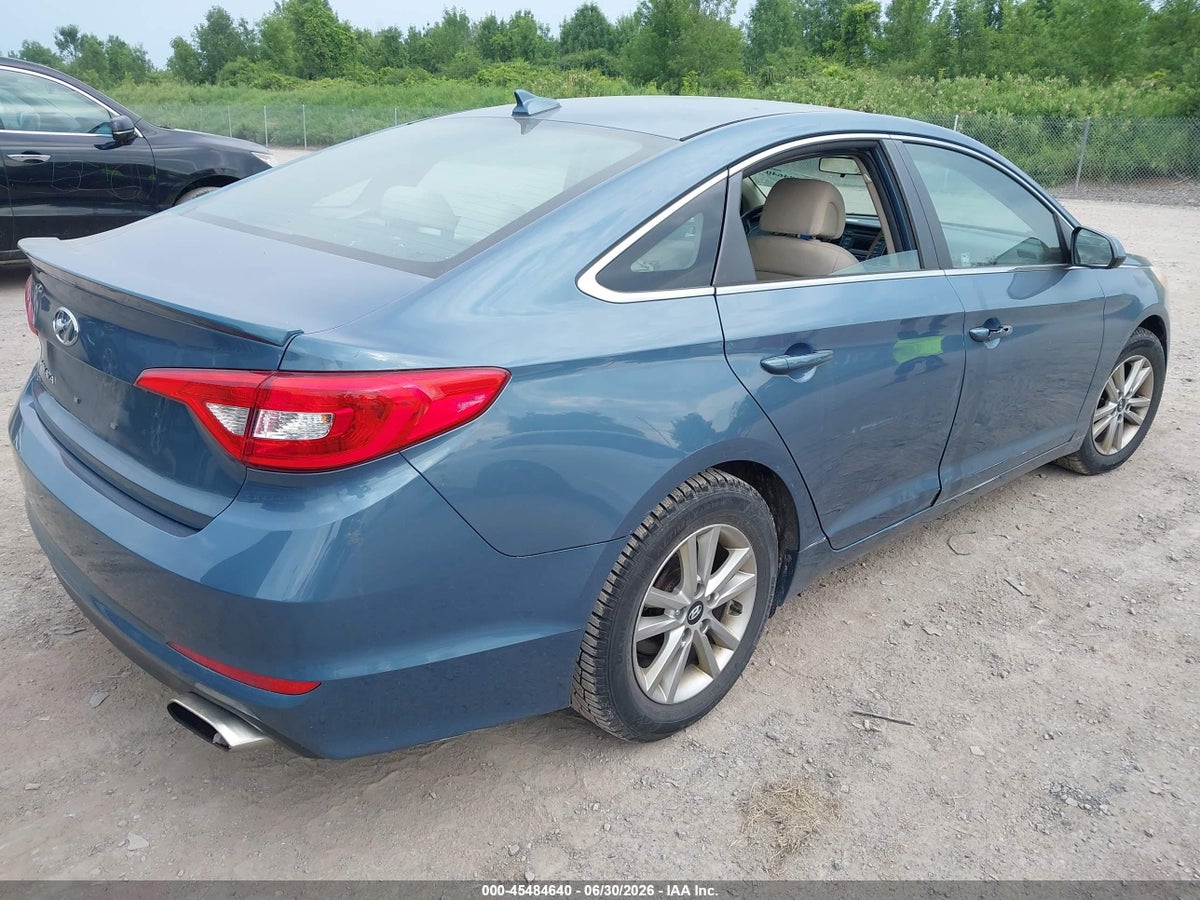 2015 HYUNDAI SONATA SE — снимка 4