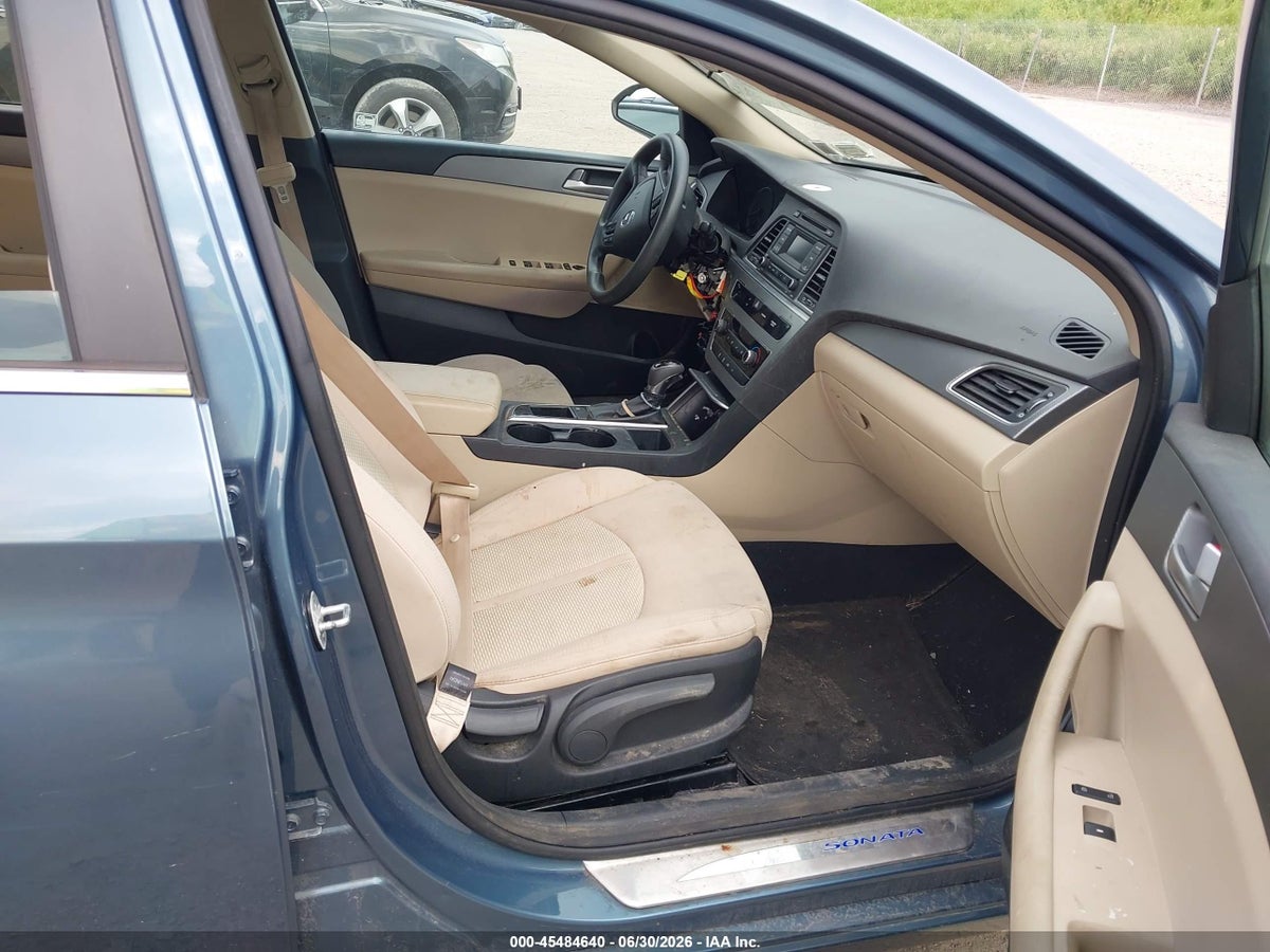 2015 HYUNDAI SONATA SE — снимка 5