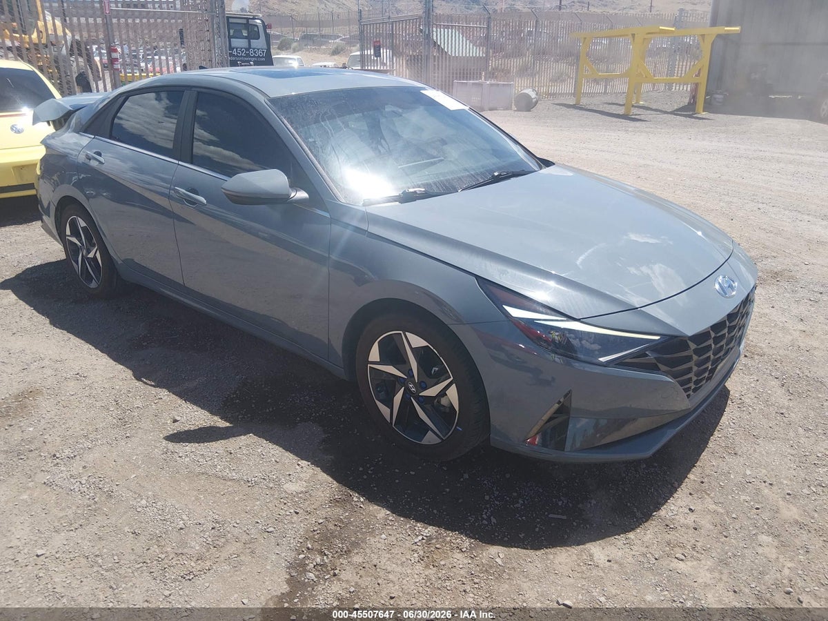 2023 HYUNDAI ELANTRA HYBRID LIMITED
