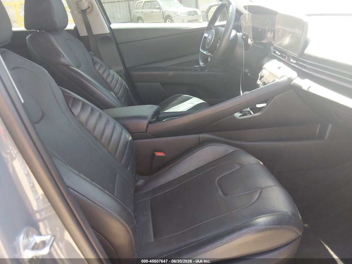 2023 HYUNDAI ELANTRA HYBRID LIMITED — снимка 5