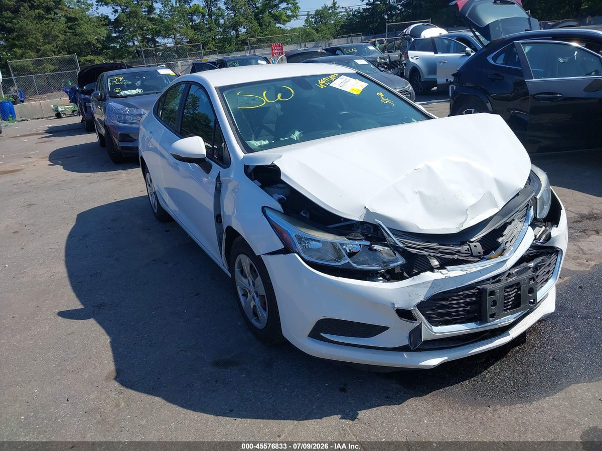 2018 CHEVROLET CRUZE LS AUTO