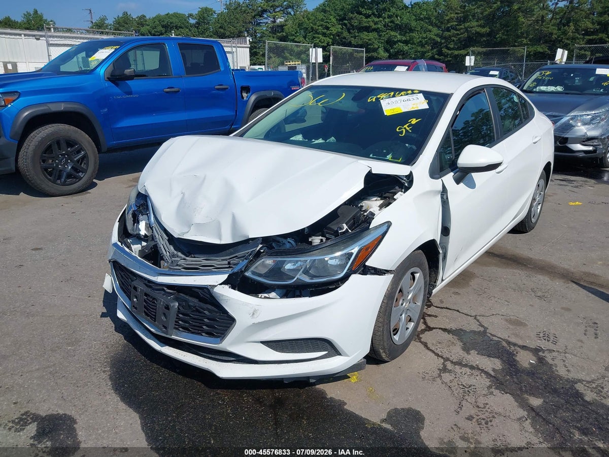 2018 CHEVROLET CRUZE LS AUTO — снимка 2