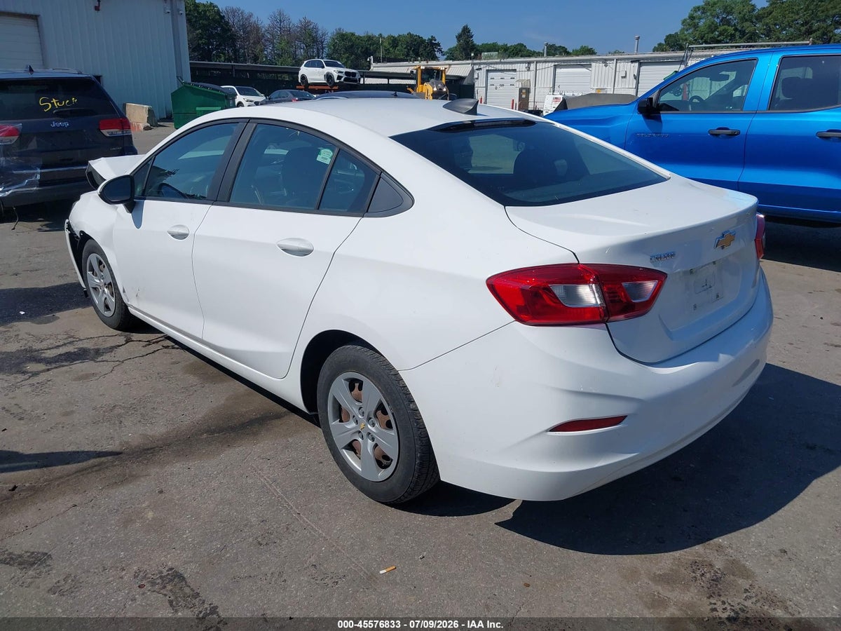 2018 CHEVROLET CRUZE LS AUTO — снимка 3