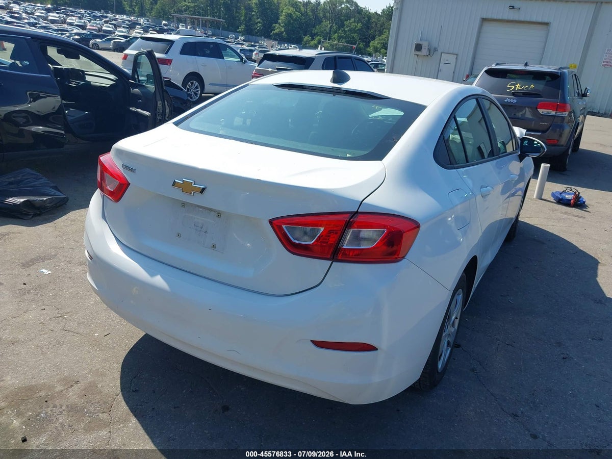 2018 CHEVROLET CRUZE LS AUTO — снимка 4