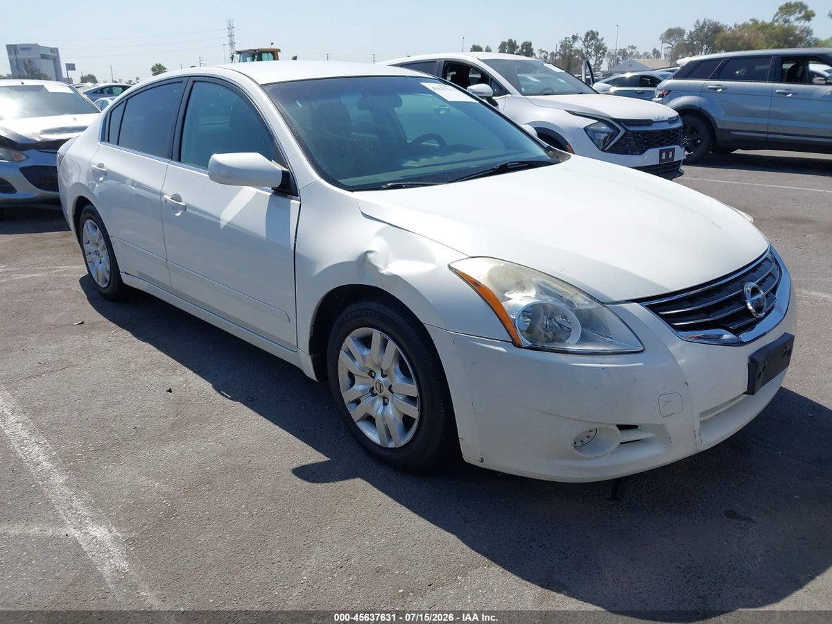 2012 NISSAN ALTIMA 2.5 S