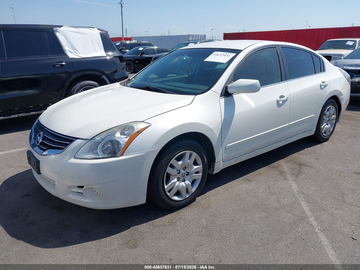 2012 NISSAN ALTIMA 2.5 S — снимка 2