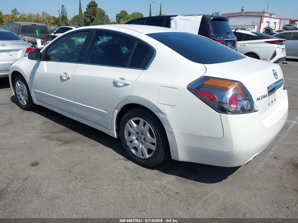 2012 NISSAN ALTIMA 2.5 S — снимка 3