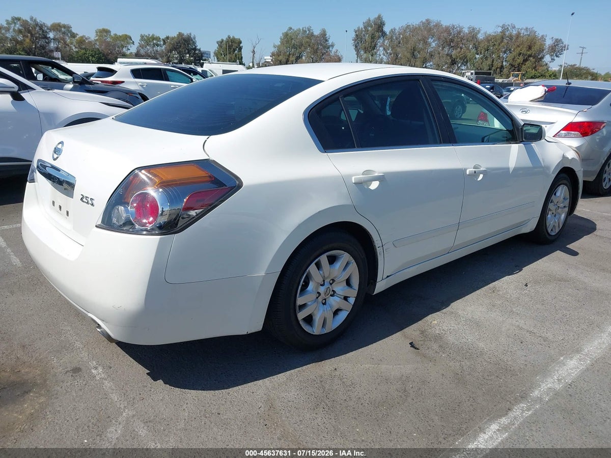 2012 NISSAN ALTIMA 2.5 S — снимка 4