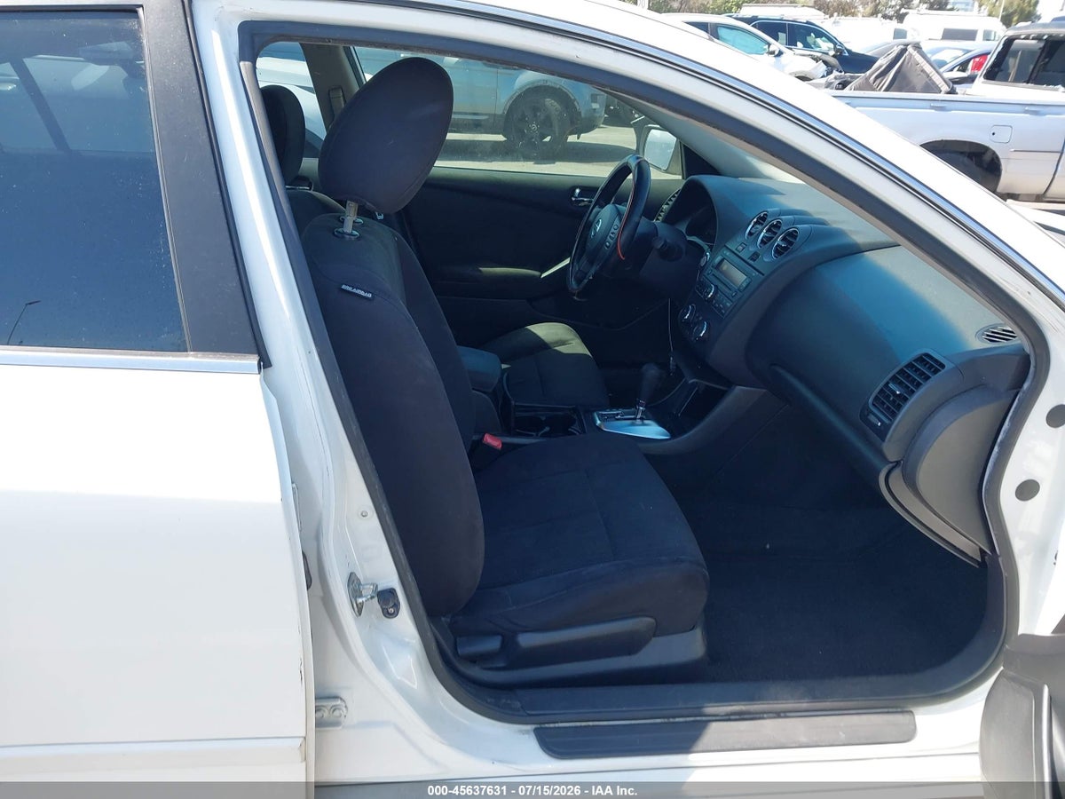 2012 NISSAN ALTIMA 2.5 S — снимка 5