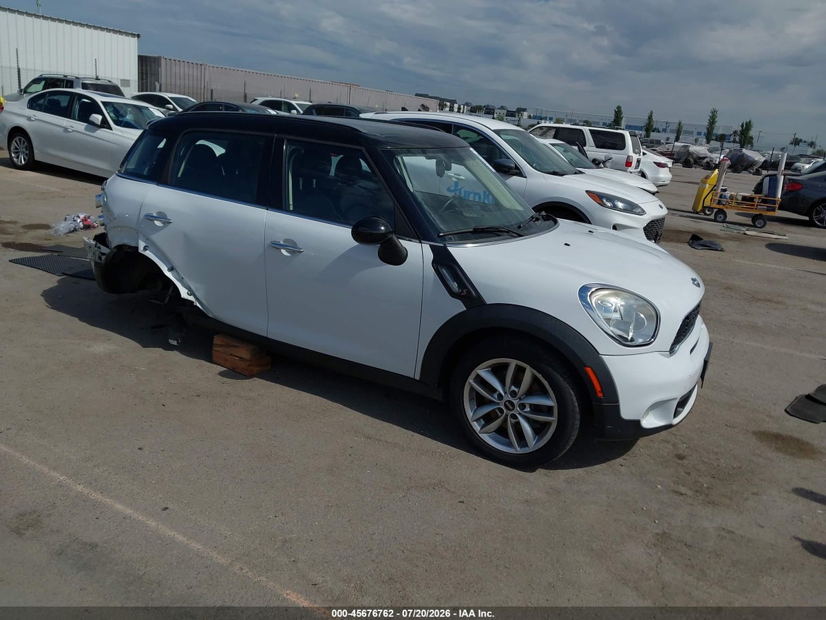 2014 MINI COUNTRYMAN COOPER S