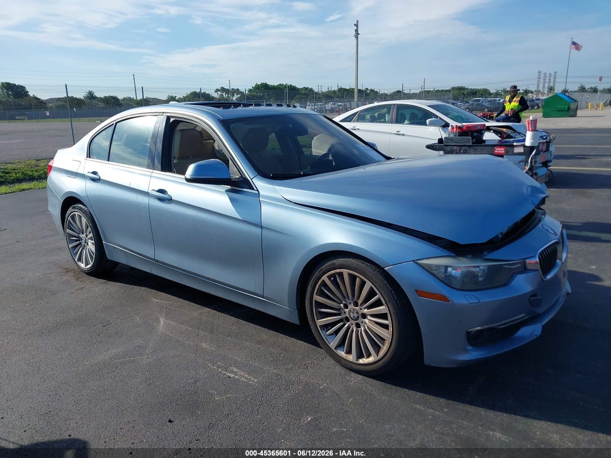 2012 BMW 328I