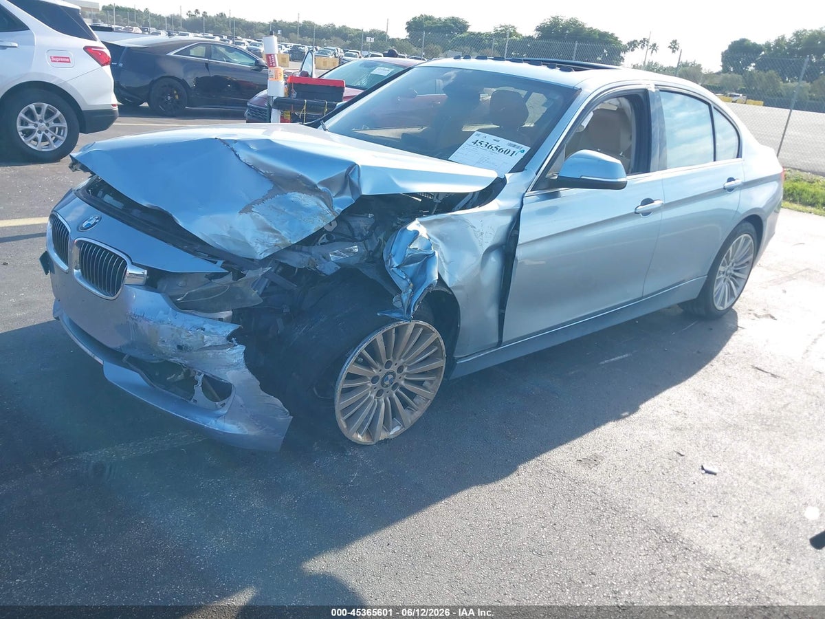 2012 BMW 328I — снимка 2