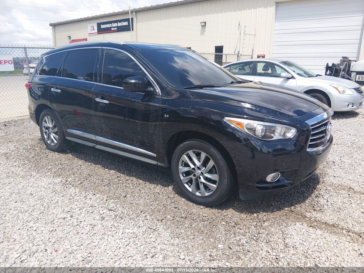 2015 INFINITI QX60