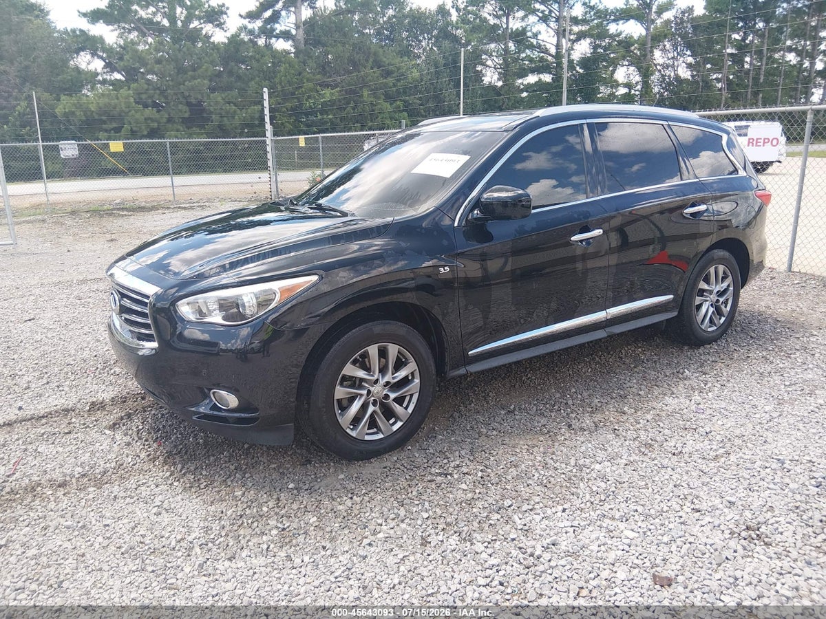 2015 INFINITI QX60 — снимка 2