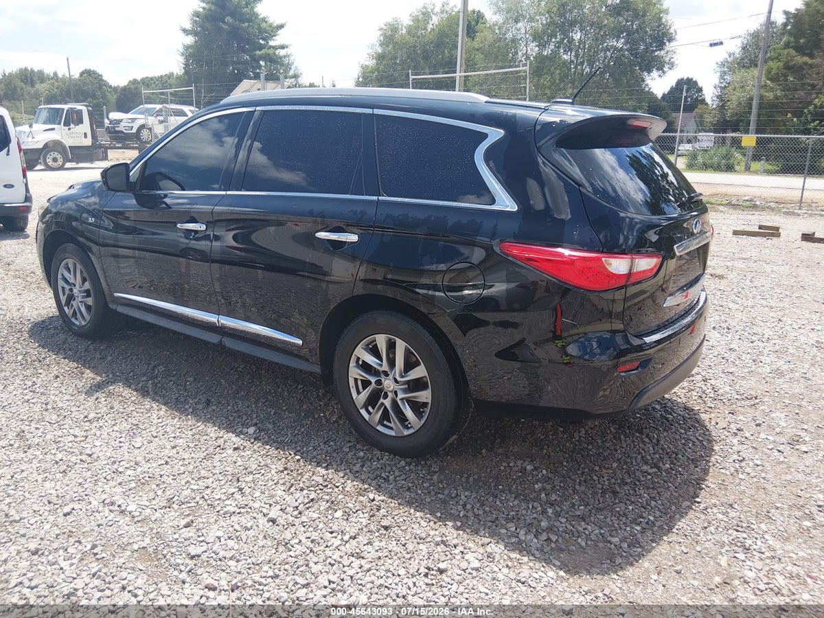 2015 INFINITI QX60 — снимка 3