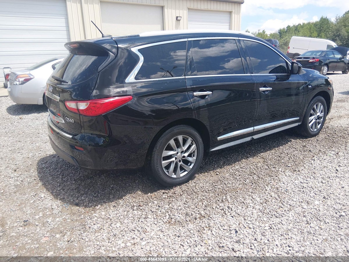 2015 INFINITI QX60 — снимка 4